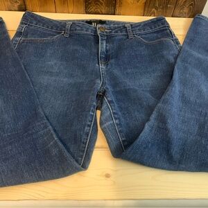 Forever 21 Indigo Blue Jeans